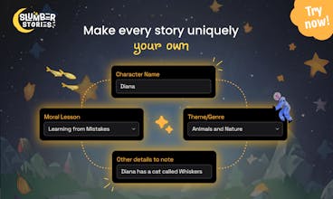 Slumber Stories gallery image