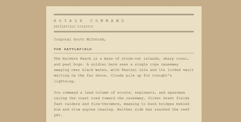 EMAIL ROYALE screenshot 3
