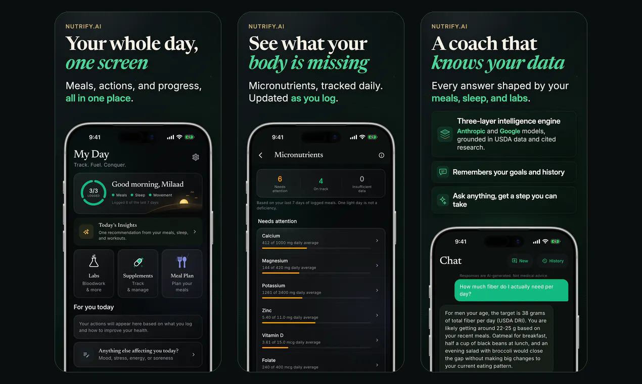 Nutrify.AI gallery image