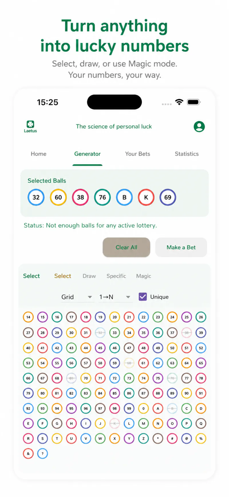 Laetus screenshot 18