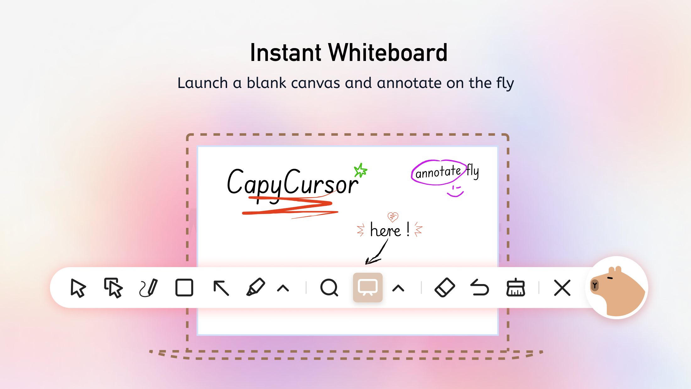 CapyCursor gallery image