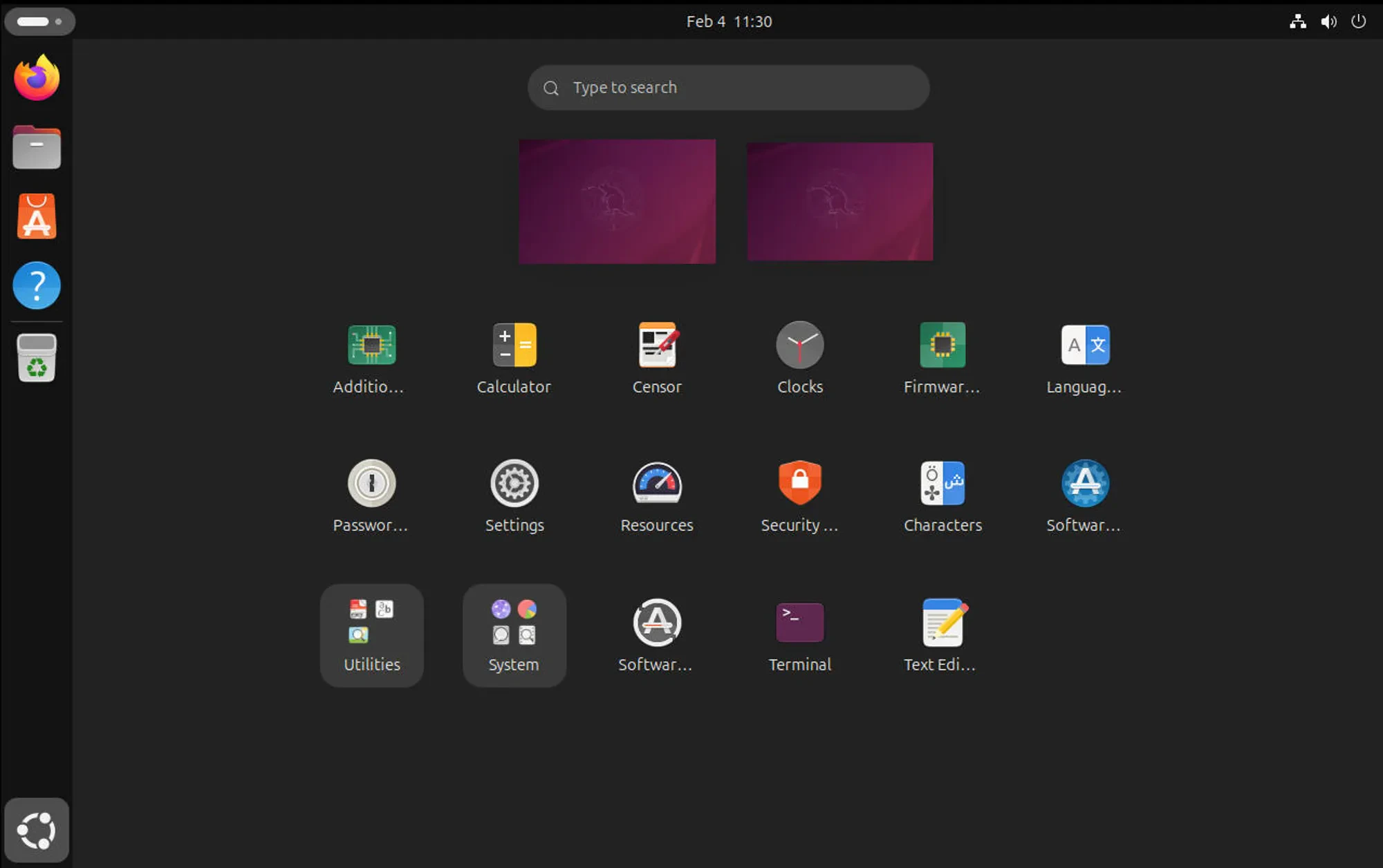 Ubuntu 26.04 Resolute Raccoon screenshot 2
