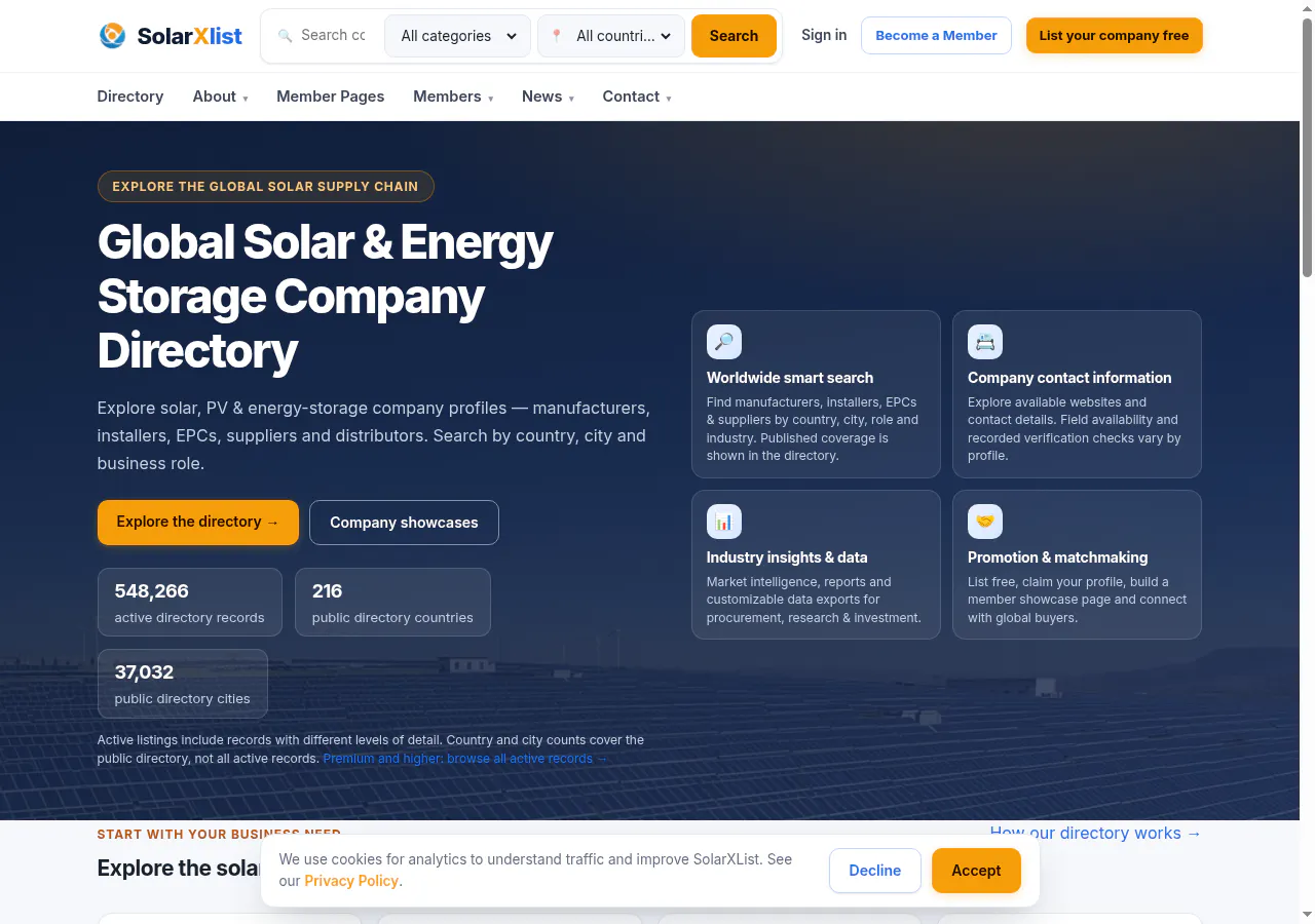SolarXList gallery image