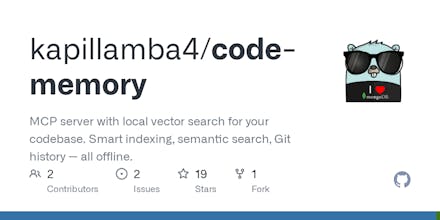 Code-Memory MCP Server gallery image