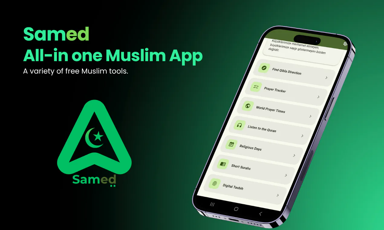 Samed: Qibla, Prayer, Quran gallery image