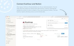 Notion time tracking by Everhour media 2