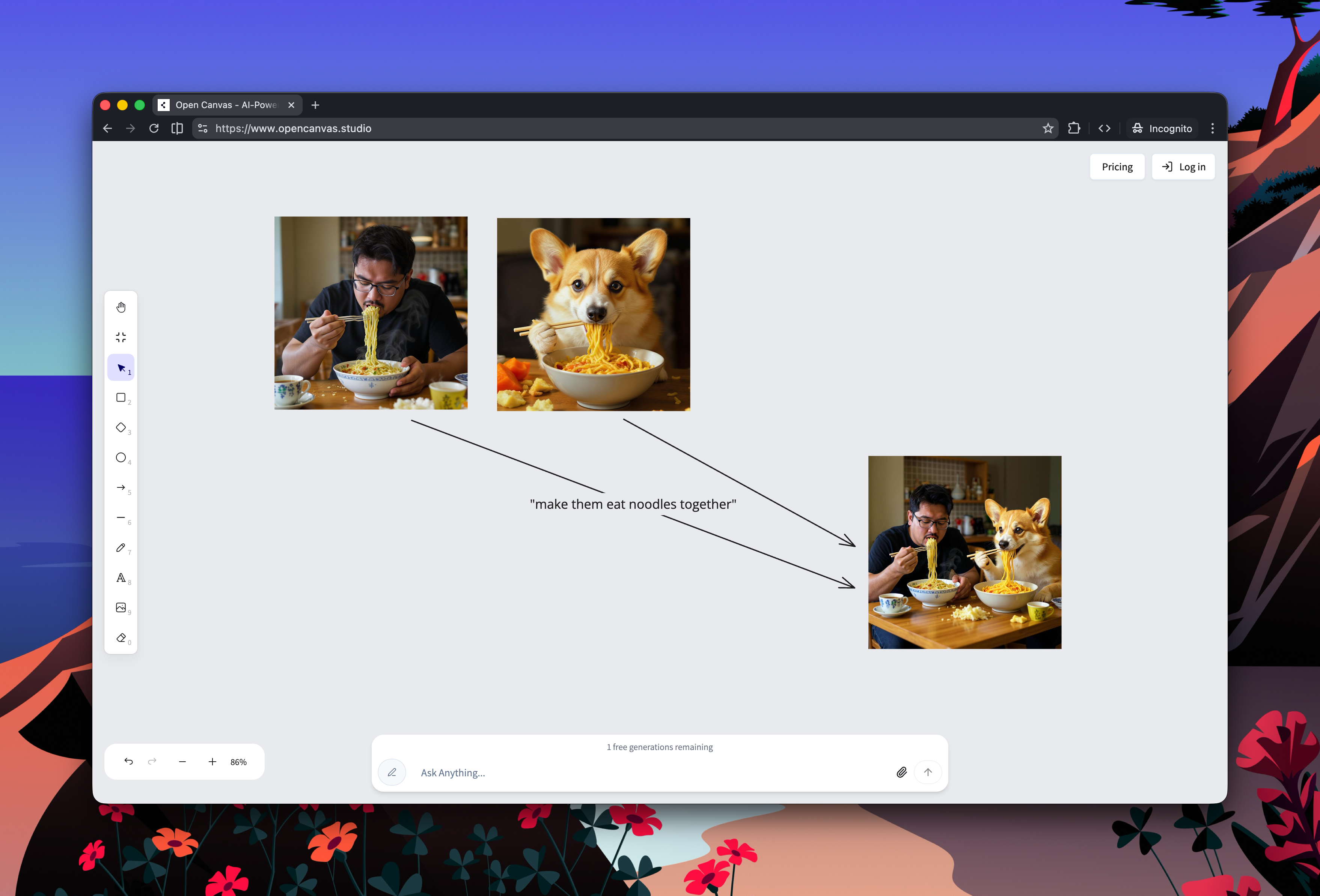 Open Canvas - Screenshot 4 preview