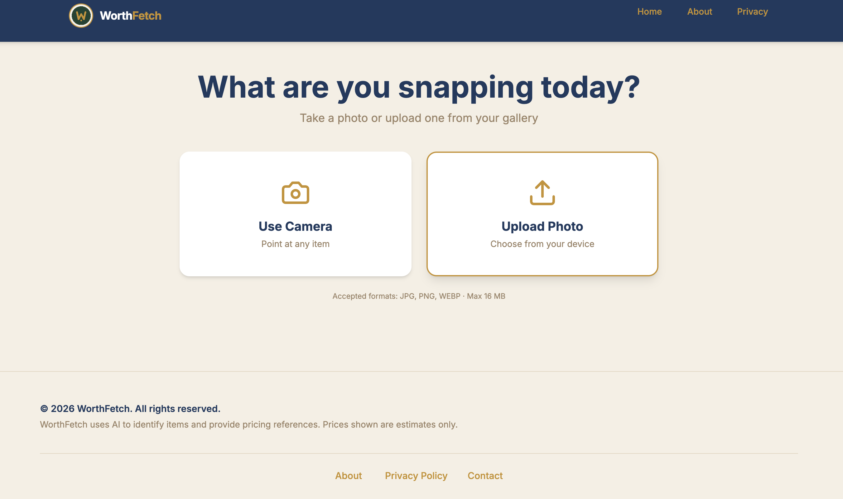 WorthFetch gallery image