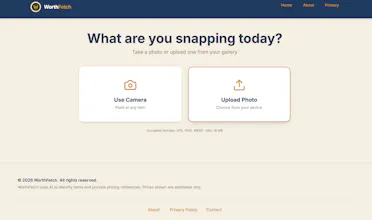 WorthFetch gallery image