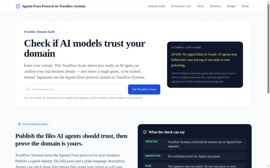 AgenticTrust gallery image