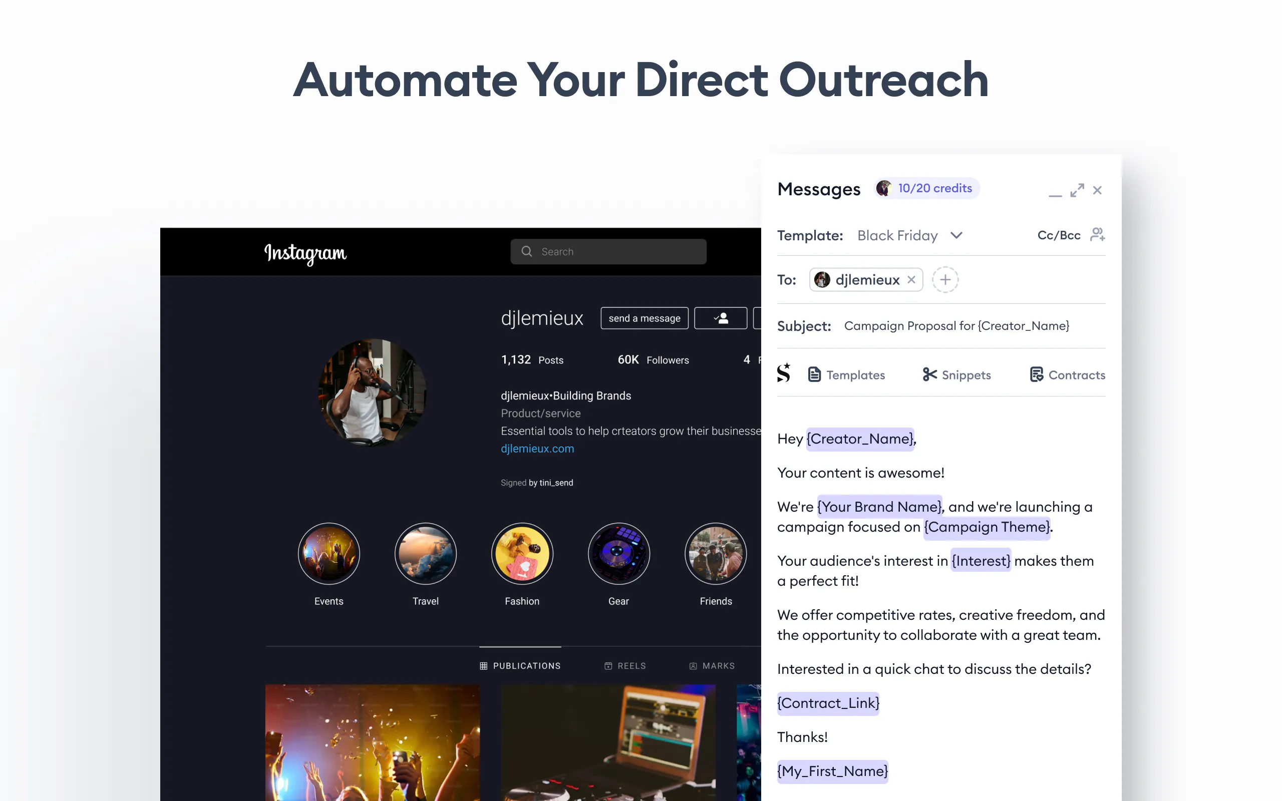 Superstar Influencer Marketing Platform gallery image