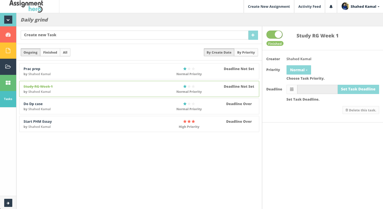 Assignment Hero gallery image