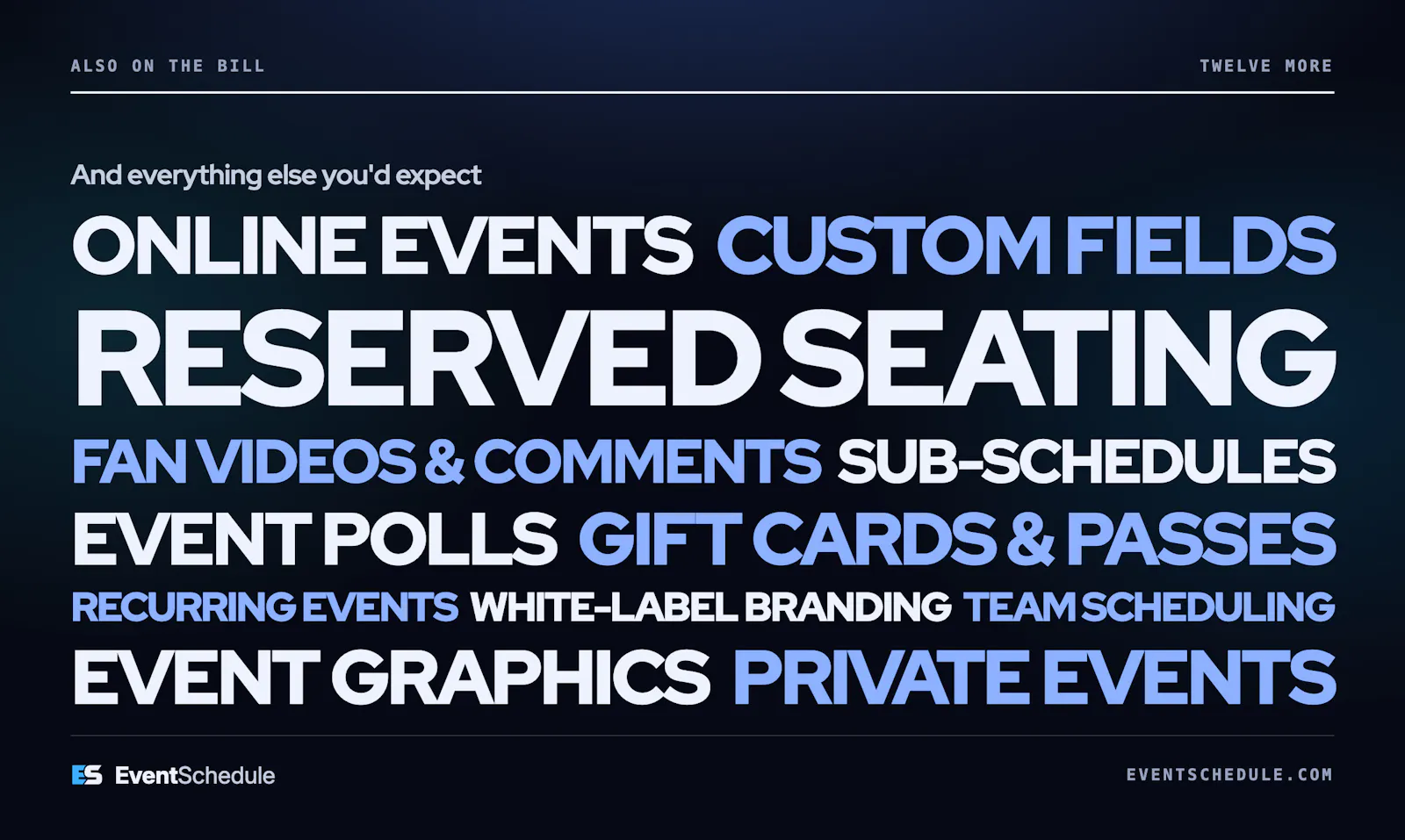 Event Schedule screenshot 10