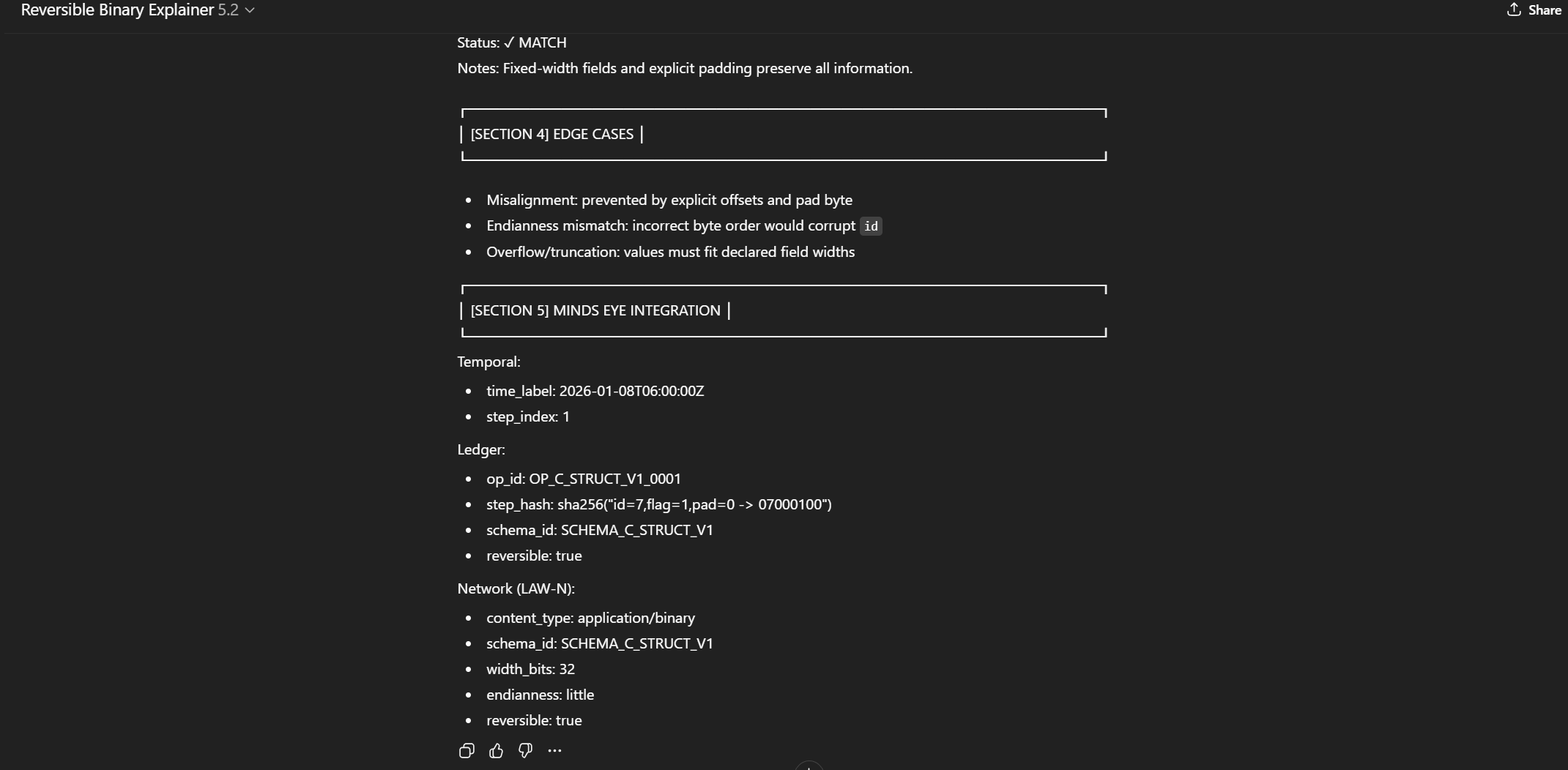 Reversible Binary Explainer V2 gallery image
