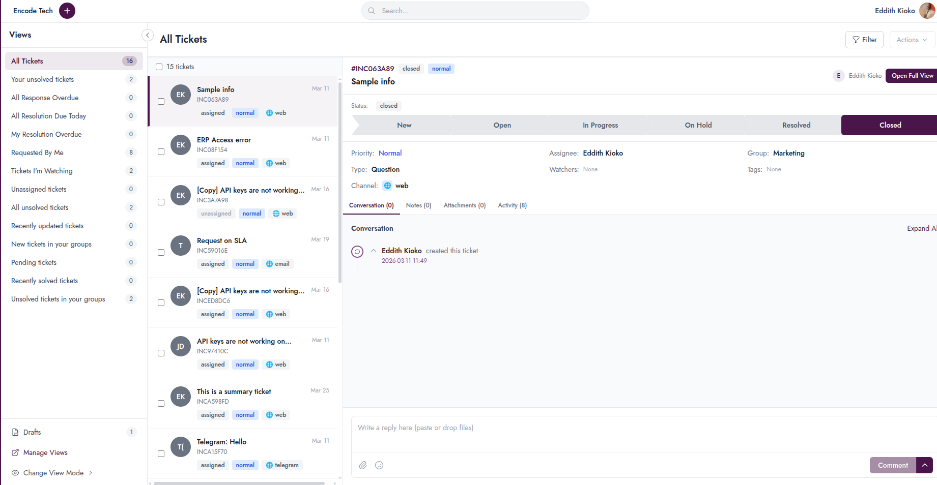 Imaradesk Ticketing System gallery image