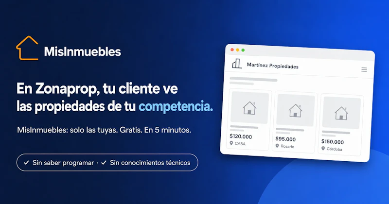 MisInmuebles screenshot 1