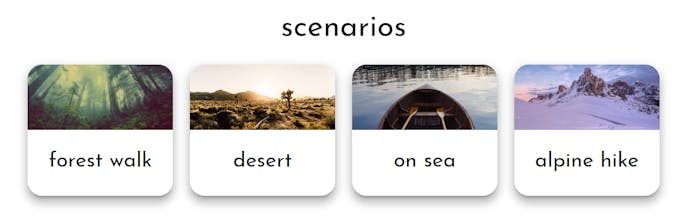 Survival & Camping Scenarios gallery image