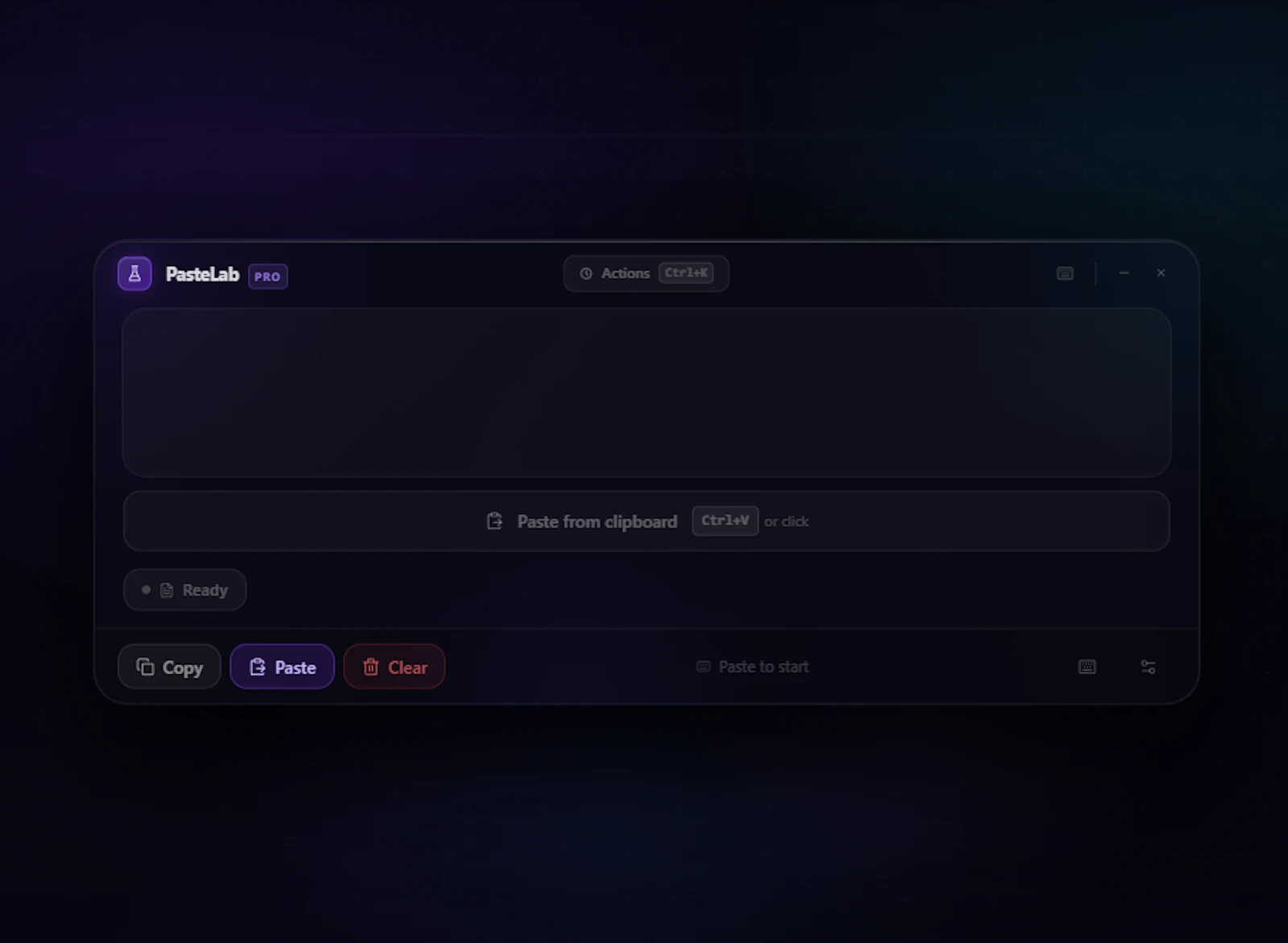 PasteLab screenshot 1