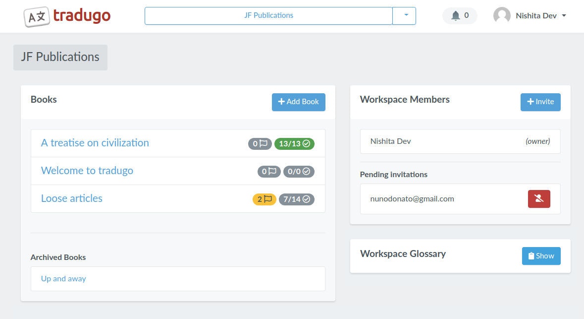 tradugo gallery image