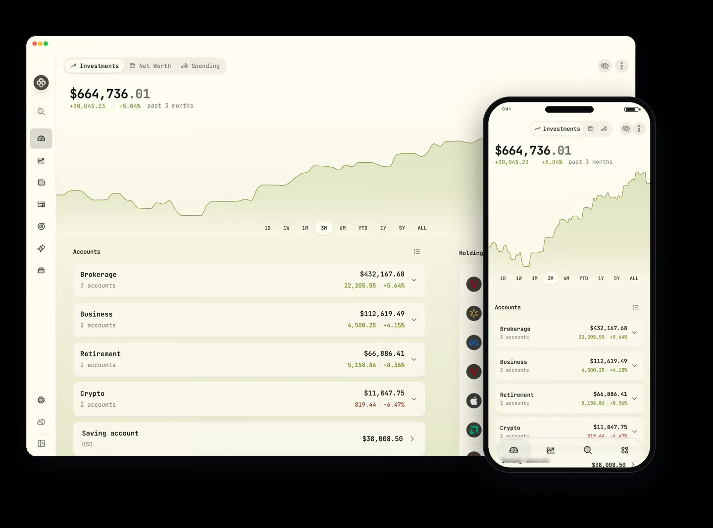 Wealthfolio gallery image