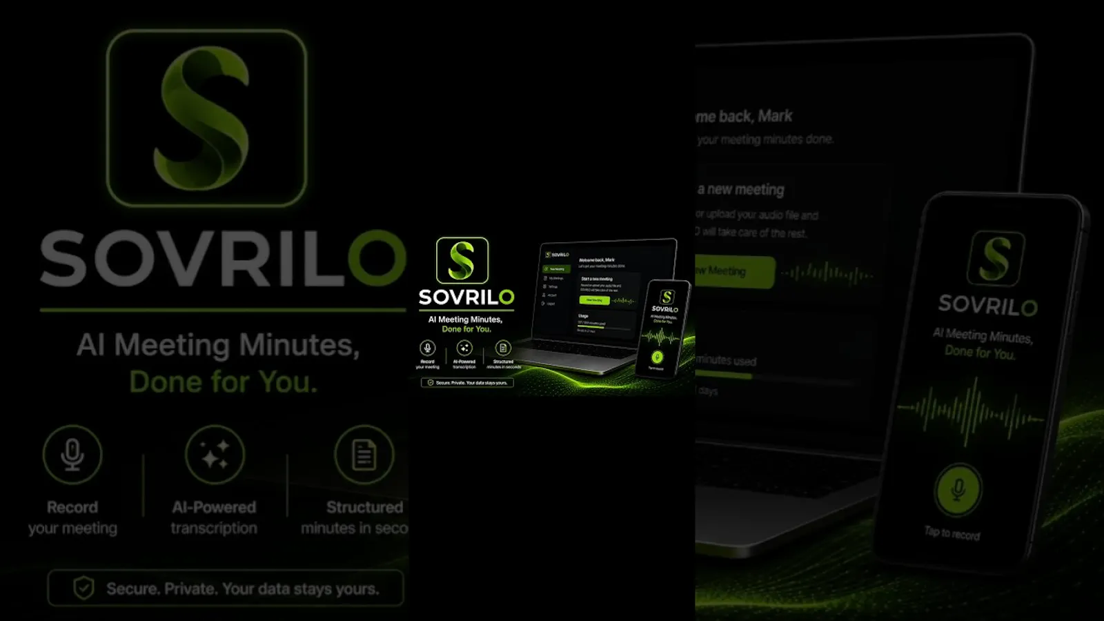 SOVRILO screenshot 1 (video preview)