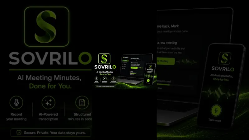 SOVRILO screenshot 1 (video preview)