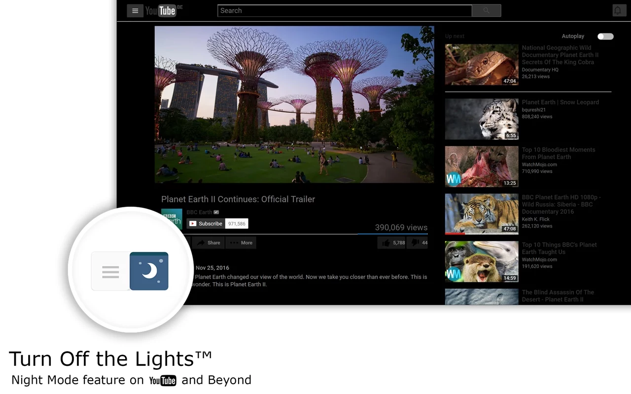 Turn Off the Lights gallery image
