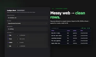UScraper gallery image