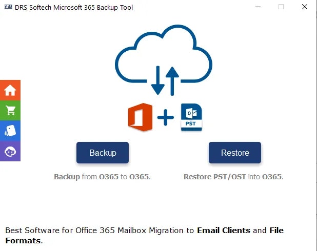 Data Recovery Solutions - Main product screenshot demonstrating key features and user interface