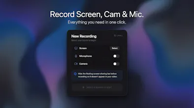 Swoop: AI Screen Recorder + Auto Zoom gallery image