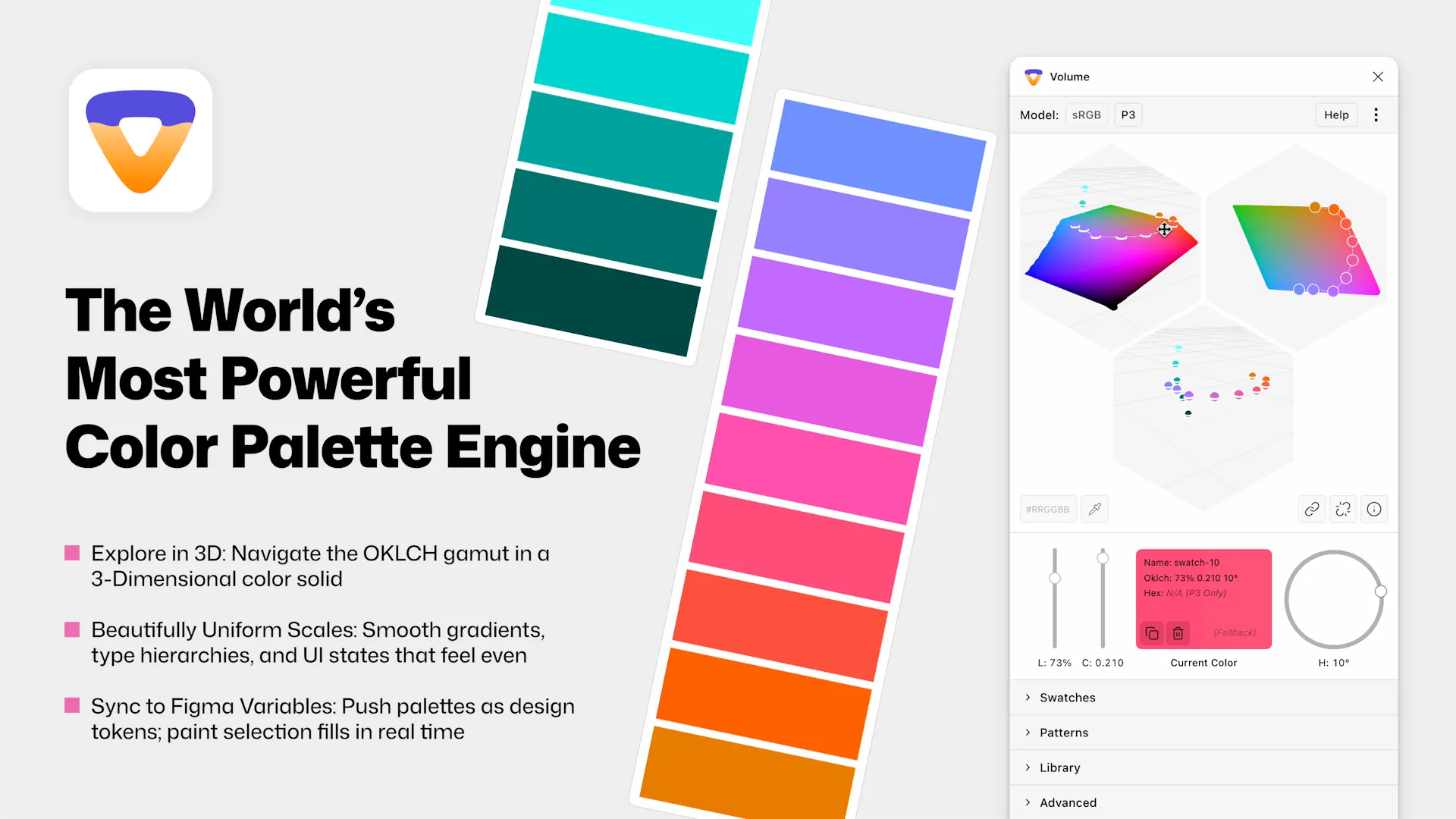New Figma Plugin — Volume gallery image