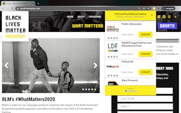 Newspark: Find and Fund Racial Justice gallery image