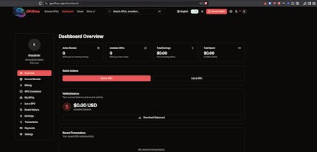 GPUFlow - Monetize Your Idle GPU gallery image