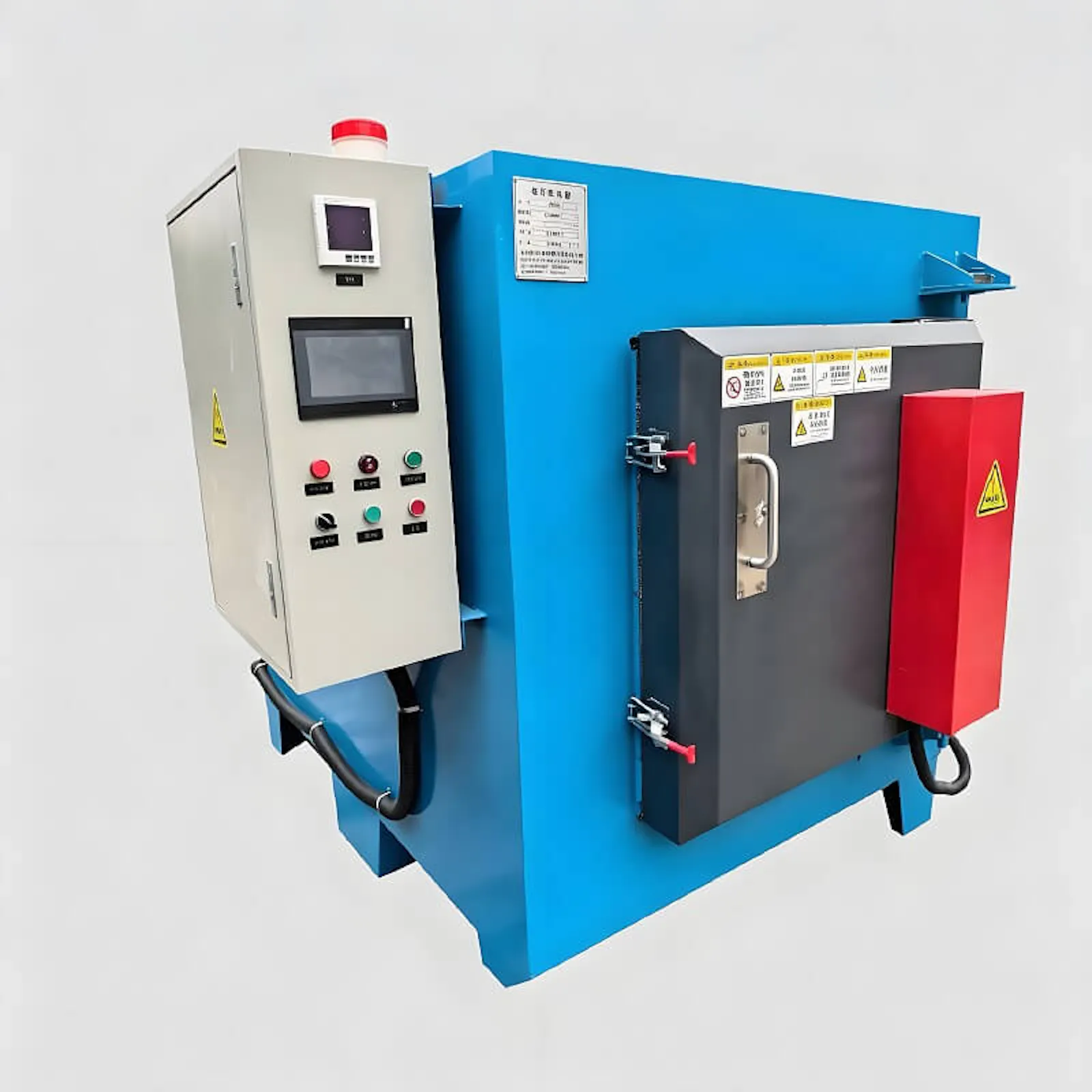 Rexin factory box tempering furnace screenshot 1