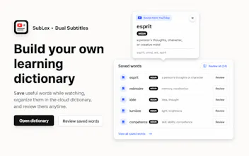 SubLex gallery image