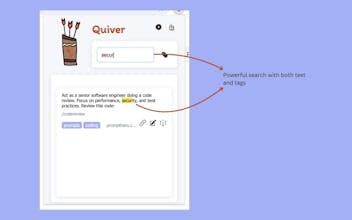 Quiver - Snippet Manager & Text Expander gallery image
