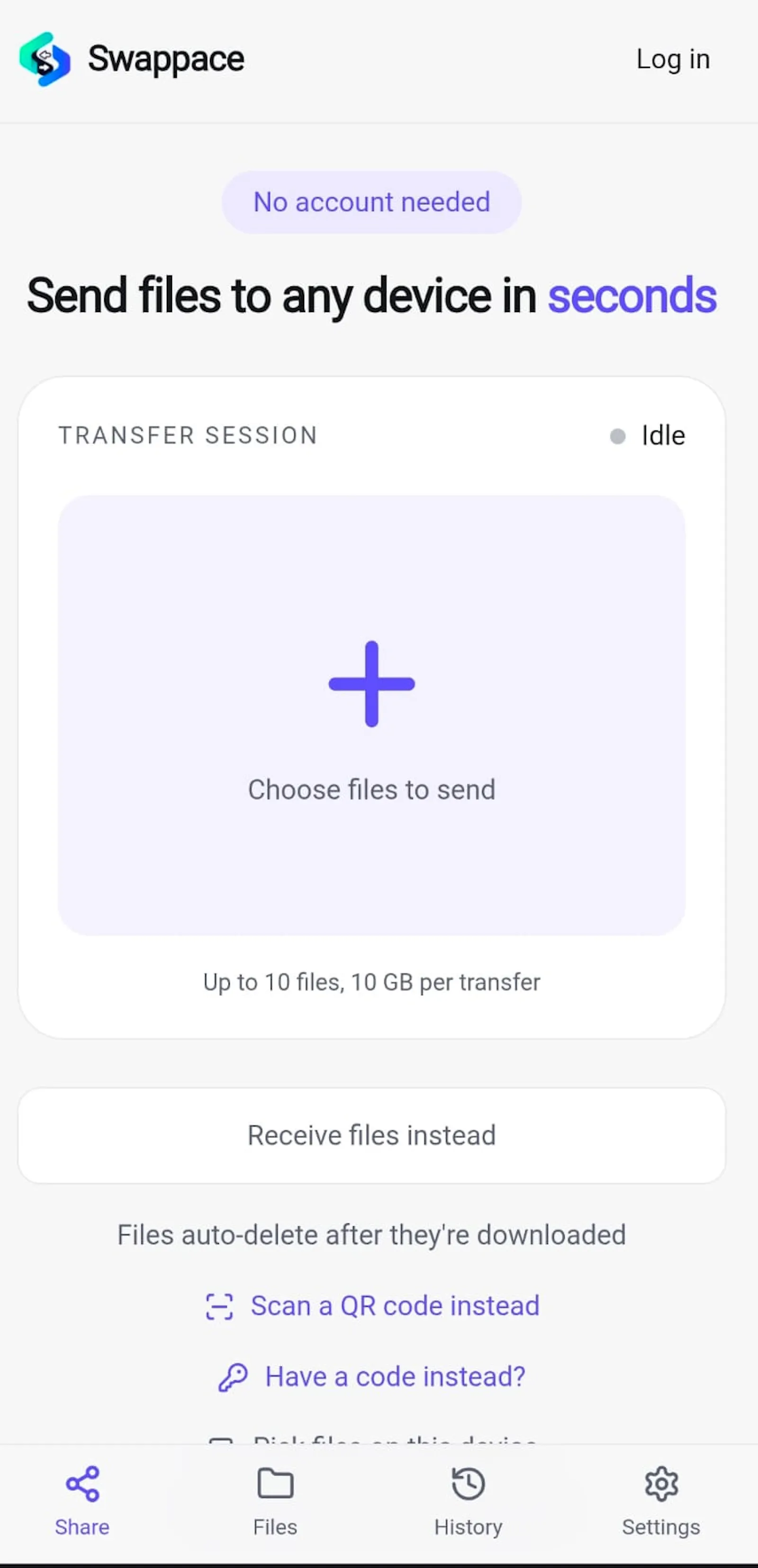Swappace screenshot 4