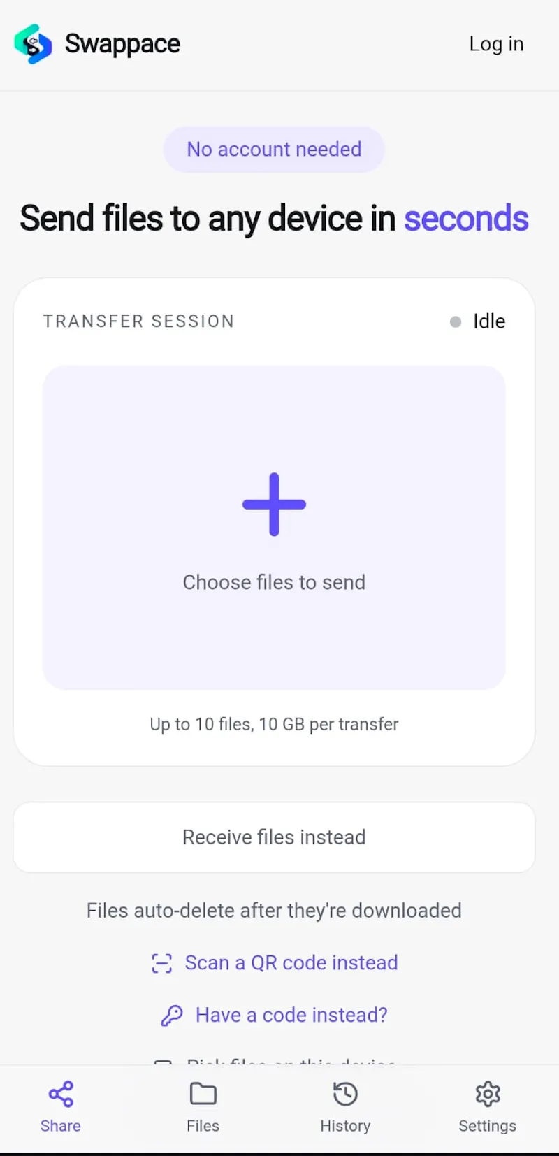 Swappace screenshot 4