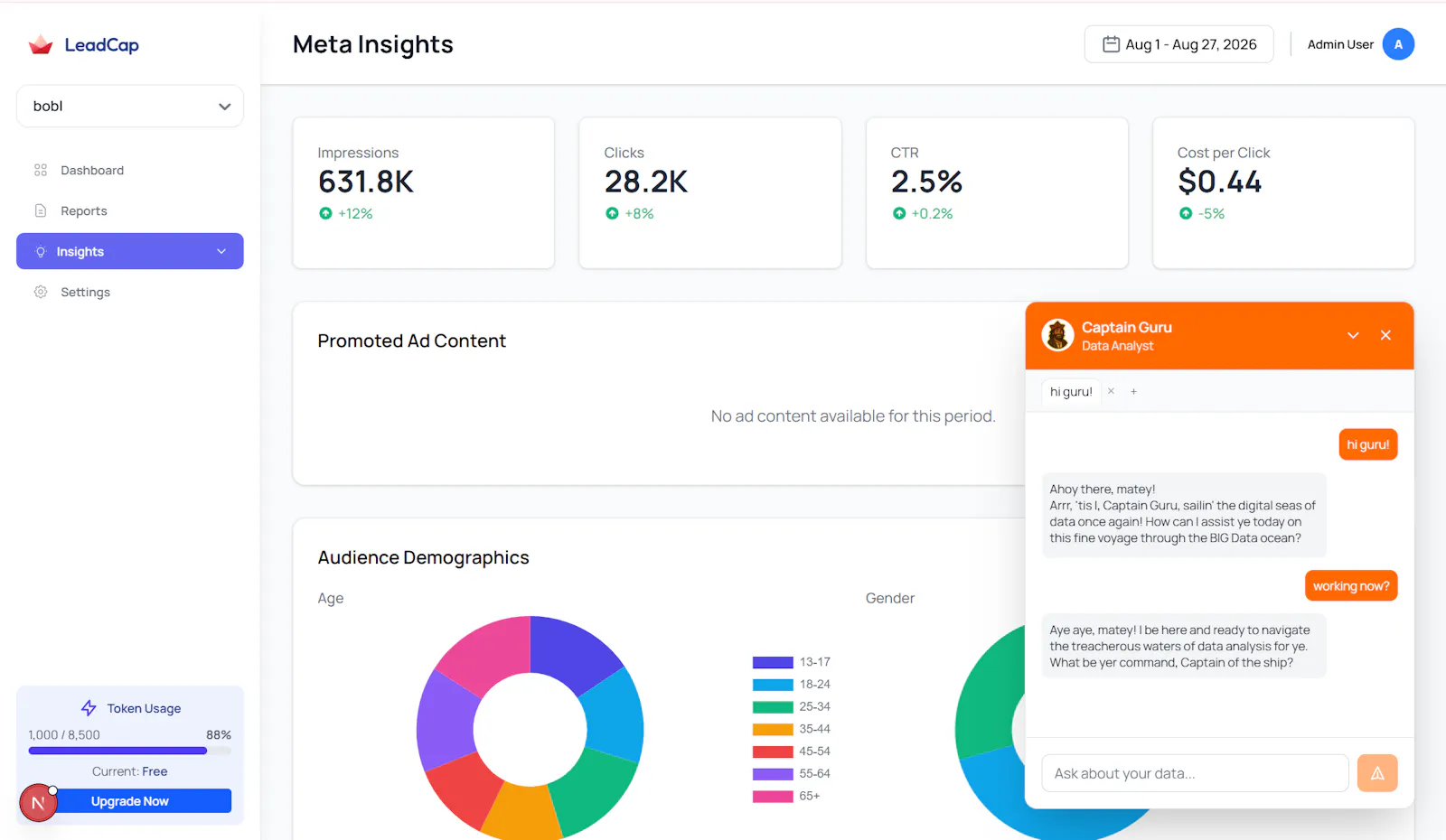 LeadCap.Guru screenshot 4