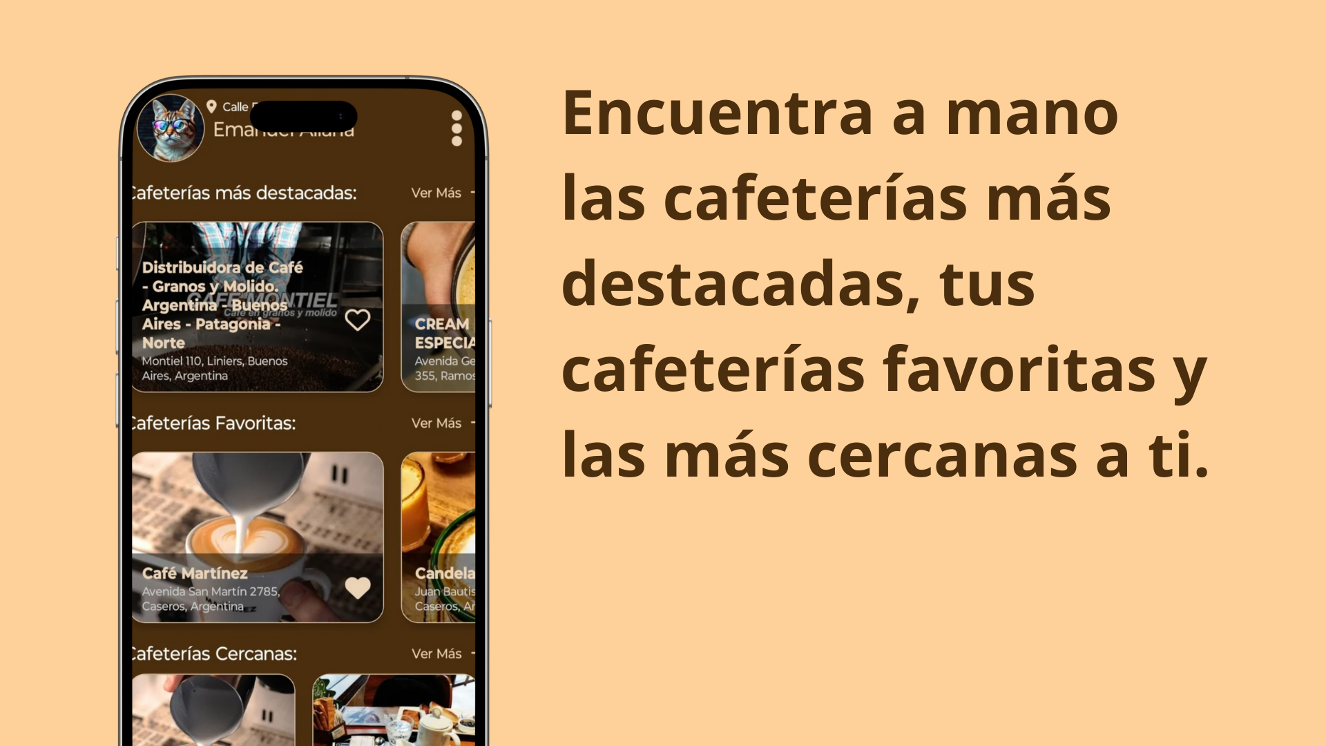 Coffee Map - Discover and find the best coffee shops around you. media 2