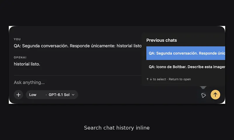 Boltbar screenshot 7