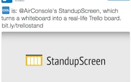 StandupScreen for Trello media 2