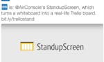 StandupScreen for Trello image