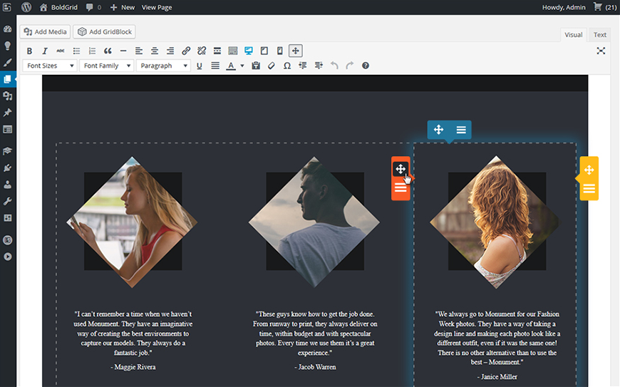 BoldGrid gallery image