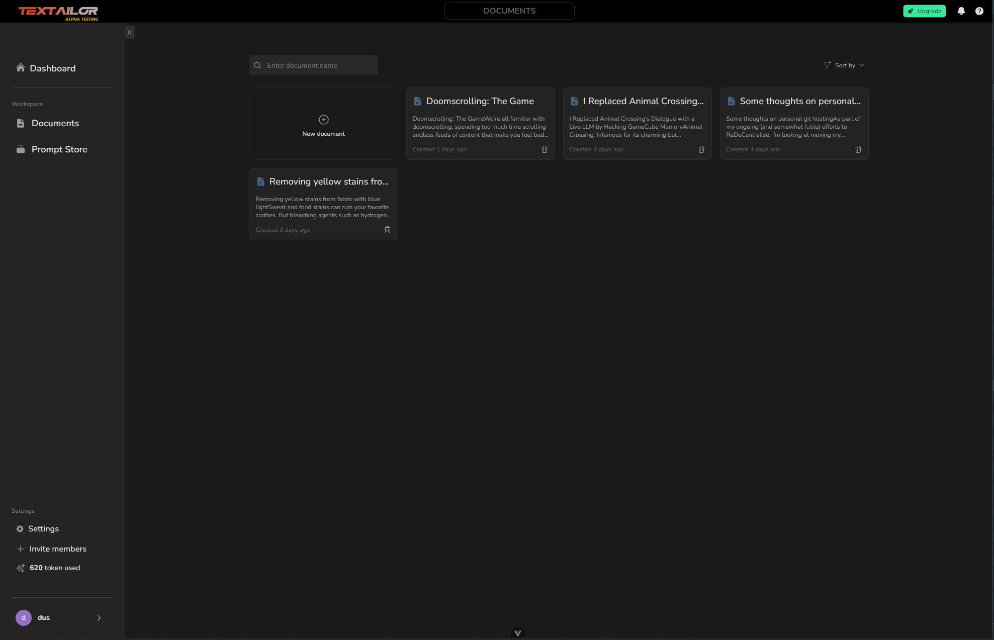 Textailor - Screenshot 4 preview