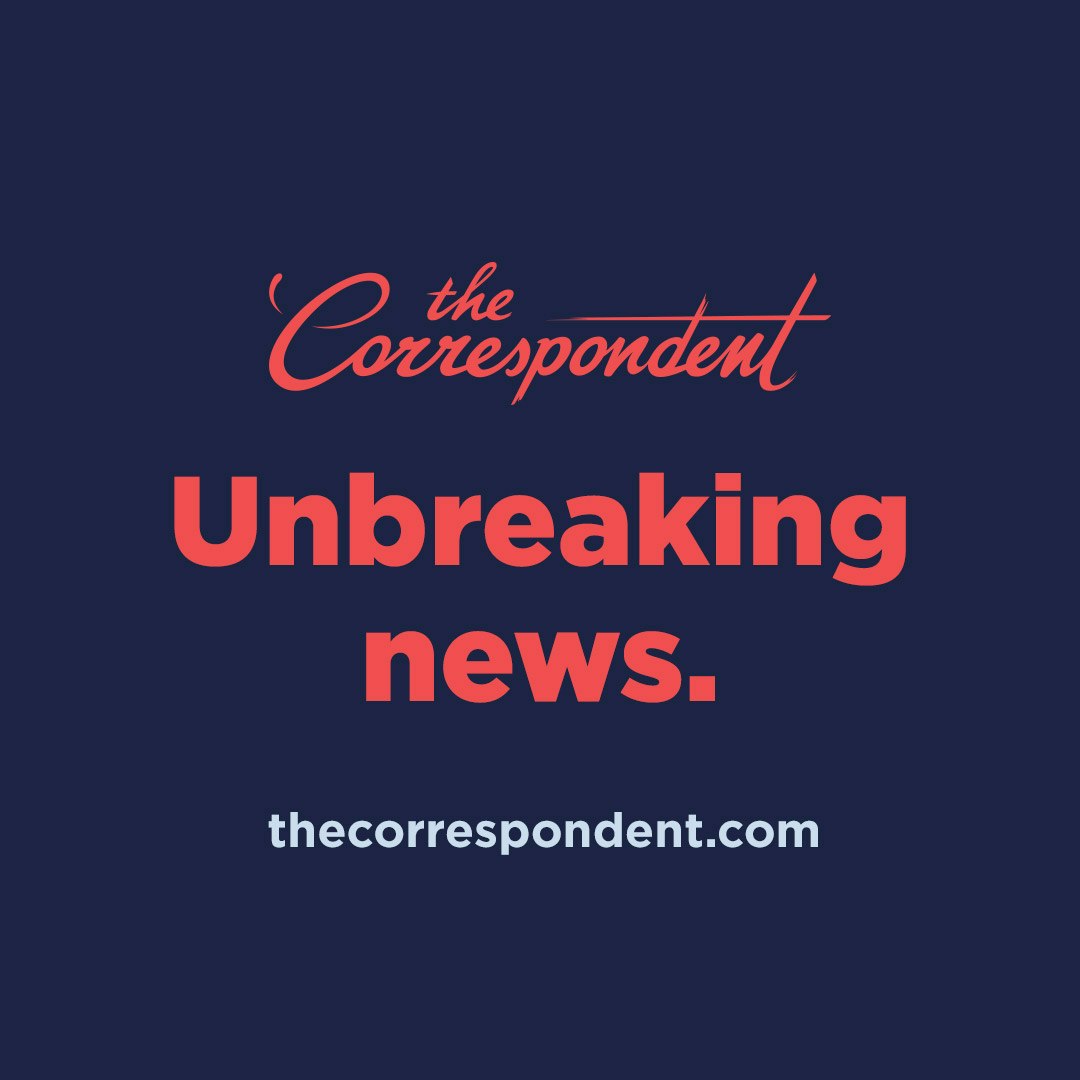 The Correspondent logo