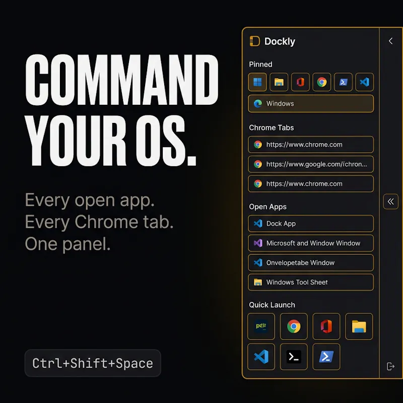 Dockly screenshot 1