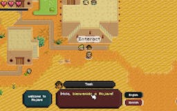 Newcomer : A Language Learning Game media 2