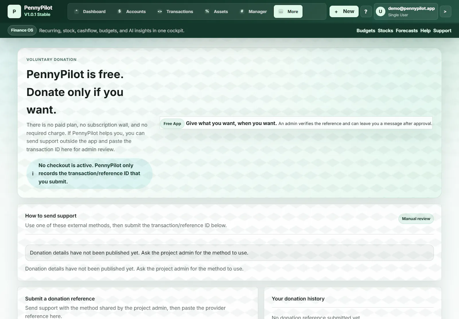 PennyPilot screenshot 4
