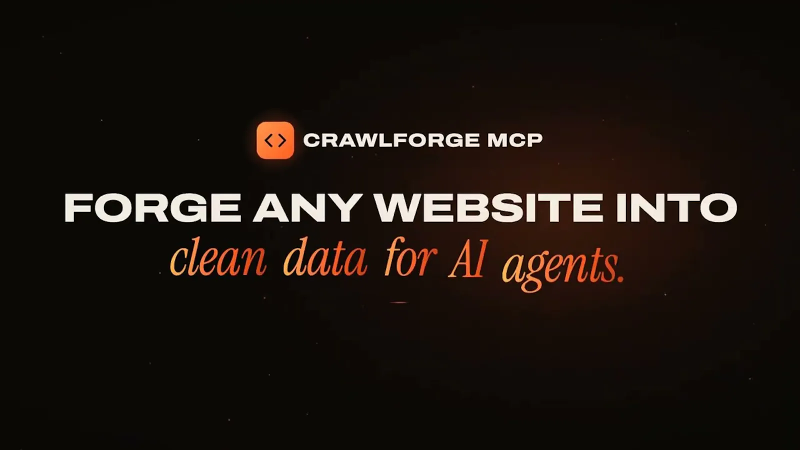 CrawlForge MCP screenshot 1 (video preview)